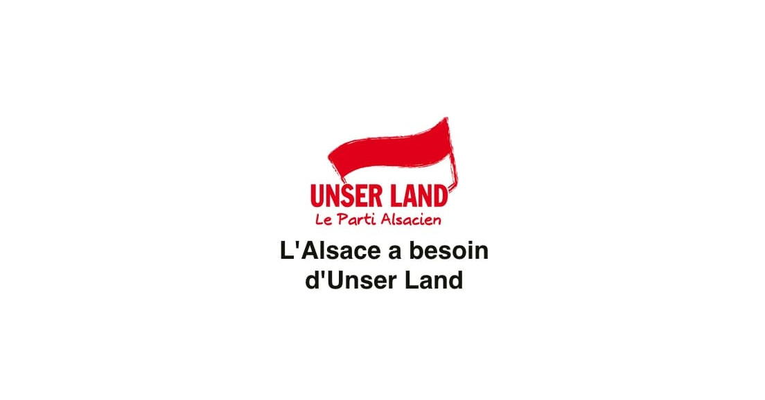 Unser Land, le parti de l’Alsace