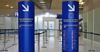 Travelling into and out of the Schengen area
