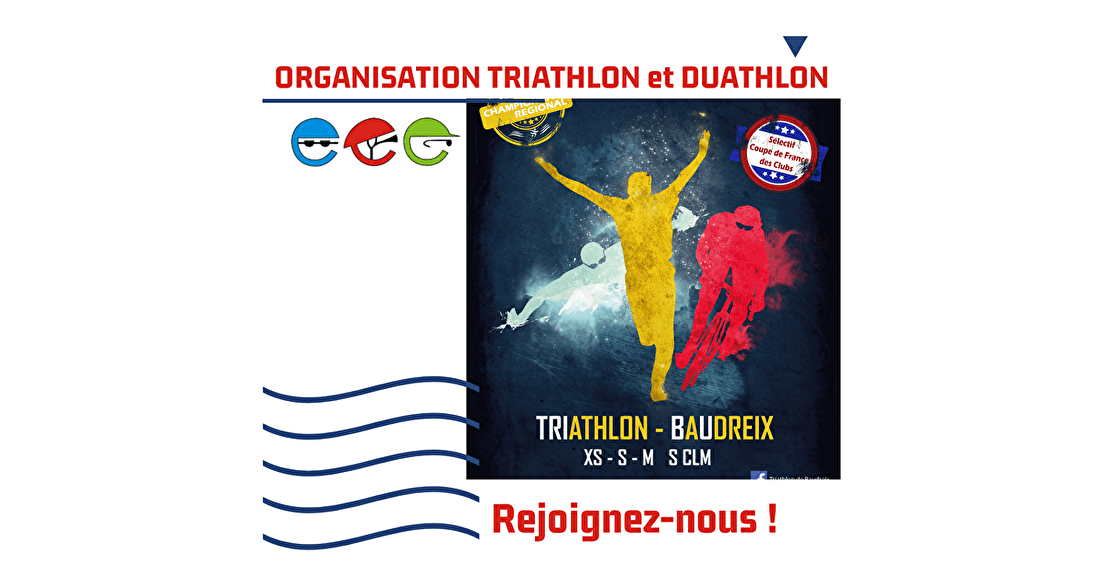 Réunion Organisation Triathlons et Duathlons LT64