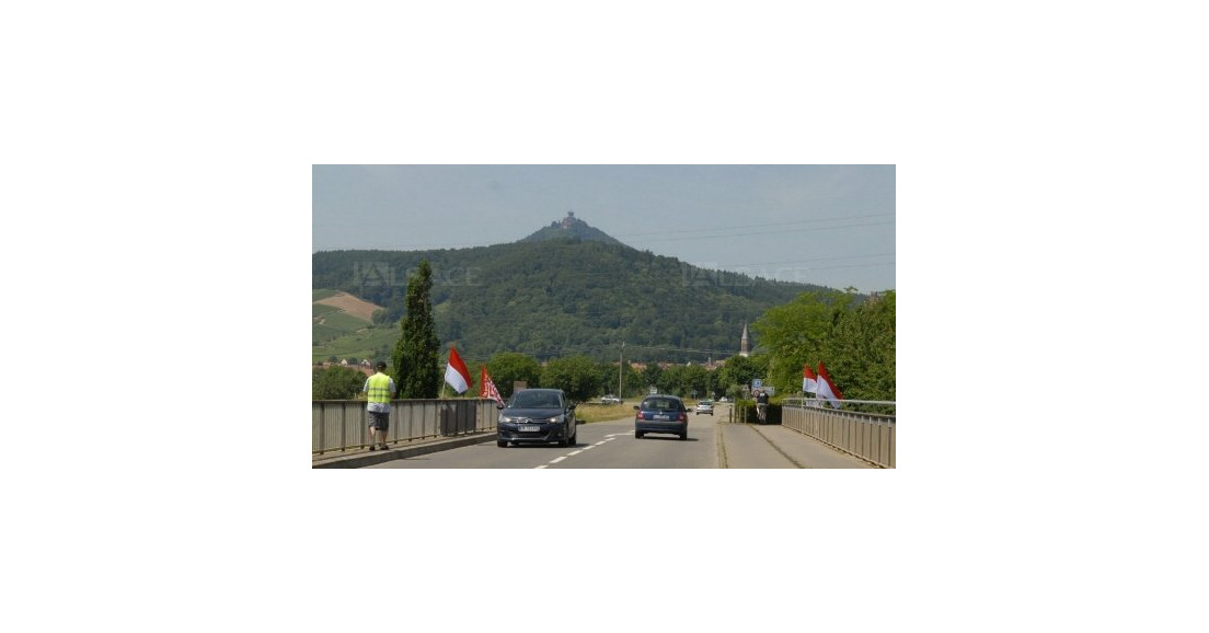Les opposants à l’Alsace-Lorraine sont sur le pont (L’Alsace, 08.06.2014)