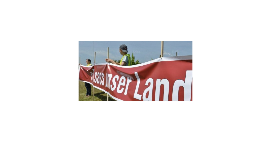 Non à la disparition de l’Alsace : appel à manifester le 28 juin