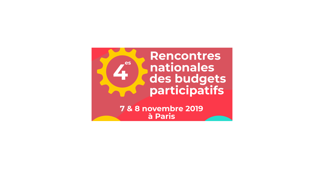 [Compte-rendu] 4e Rencontres nationales des budgets participatifs