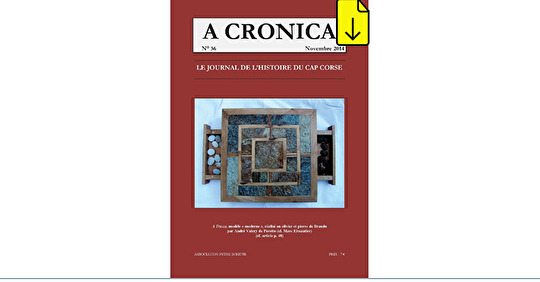 A Cronica n°36 -2014 (téléchargeable)