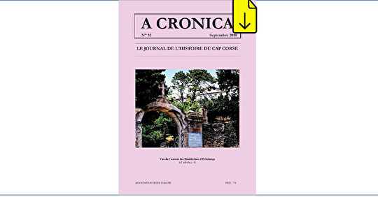 A Cronica n°32 -2010 (téléchargeable)
