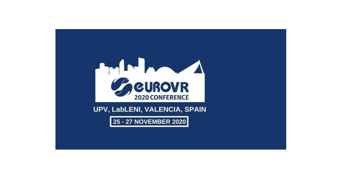 EuroVR 2020, 17th Conférence Internationale du 25 novembre au 27 novembre