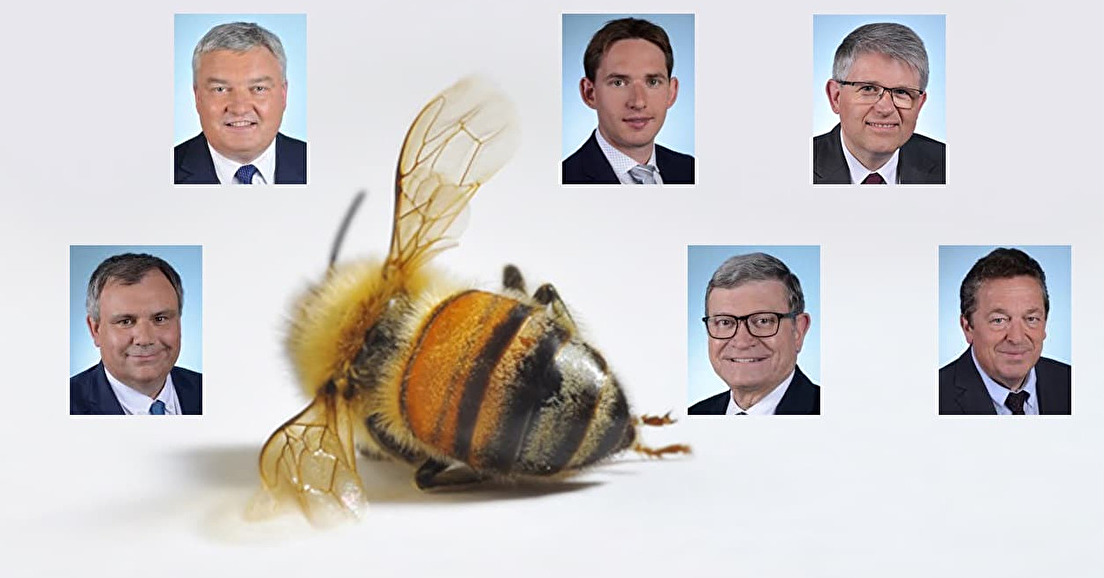 Les abeilles, victimes du double-jeu de nos députés !