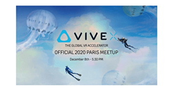 Official Vive X Meetup - 8 décembre