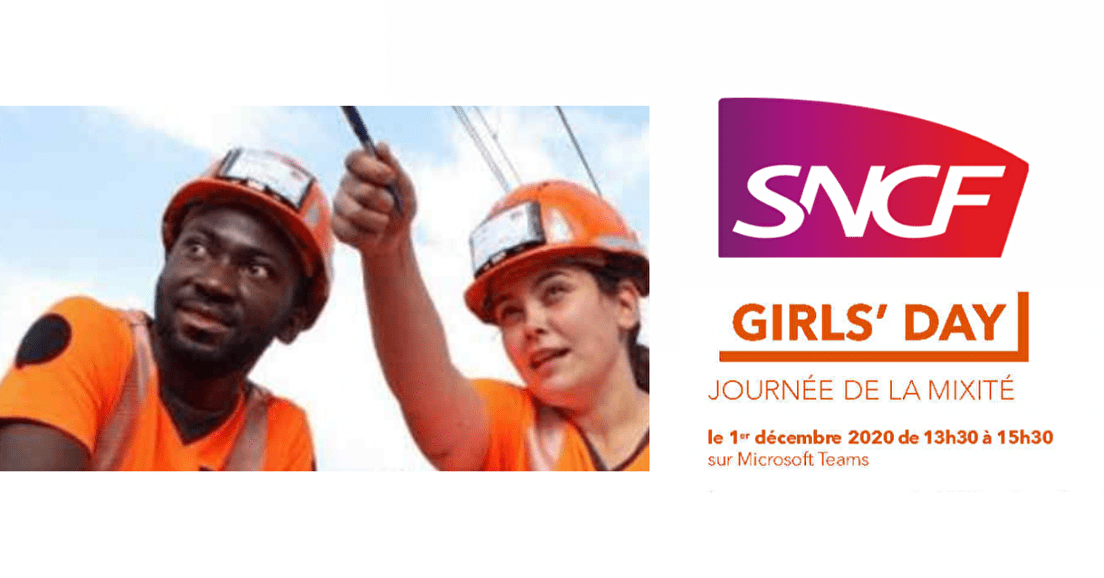 9ÈME ÉDITION DU GIRL'S DAY de SNCF - JOURNÉE DE LA MIXITÉ