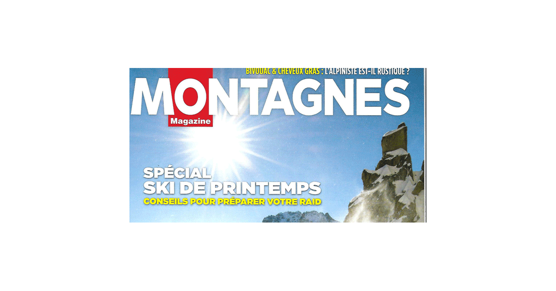 Montagnes Magazine en parle - double dose - magazine et web