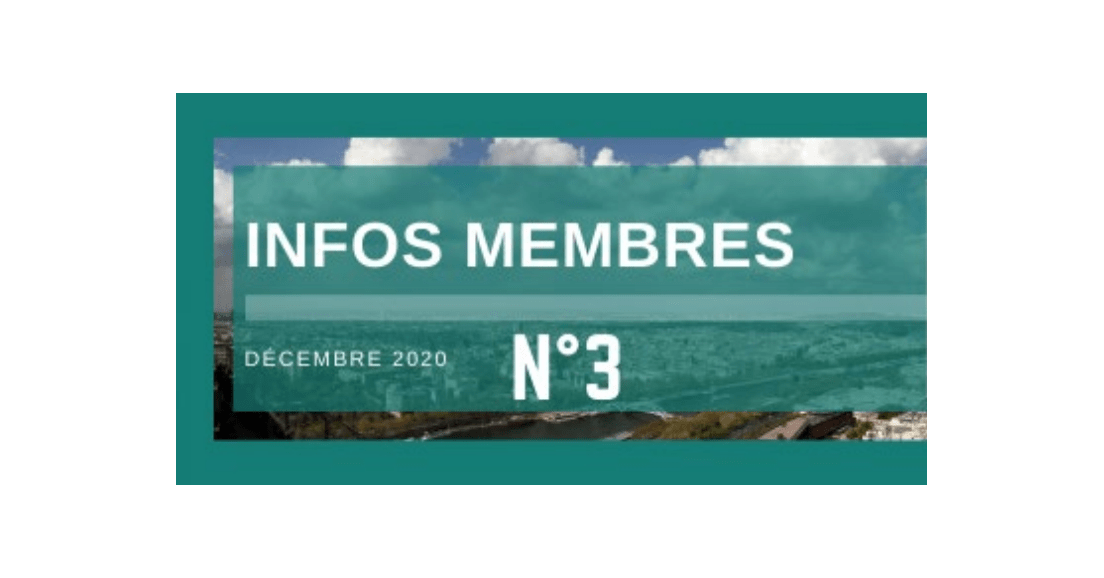 INFOS MEMBRES N°3 - CLUB IDF