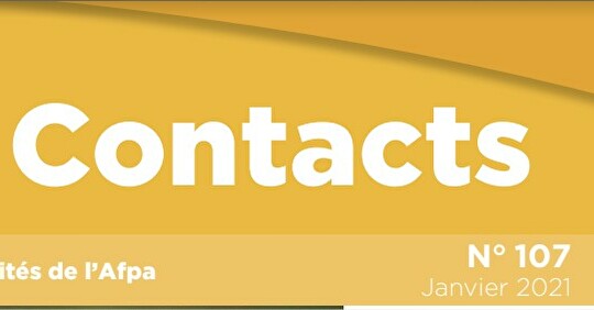 "Contacts" N° 107 de Janvier 2021