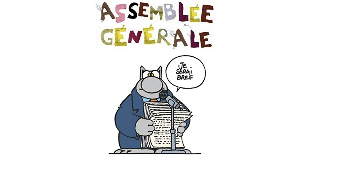 Assemblée Générale 29 janvier 2021