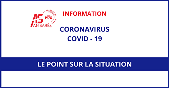 COVID - 19 : Point sur la situation au 18.01.2021