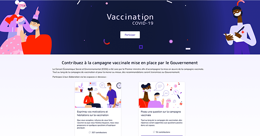 [TRIBUNE] Collectif citoyen pour la vaccination : l'illusion participative