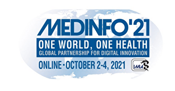MEDINFO2021 - ONLINE - OCTOBER 2-4, 2021