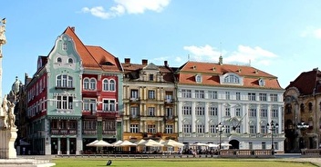 Timișoara, "meilleure deuxième ville d'Europe" à visiter en 2021