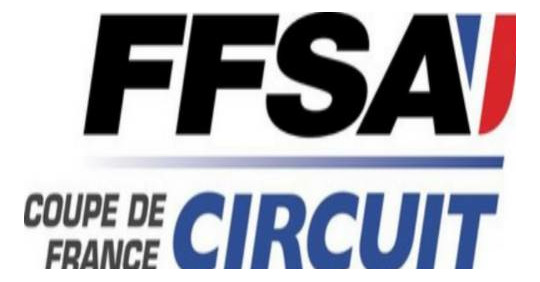 Classement Général Coupe de France des Circuits 2020