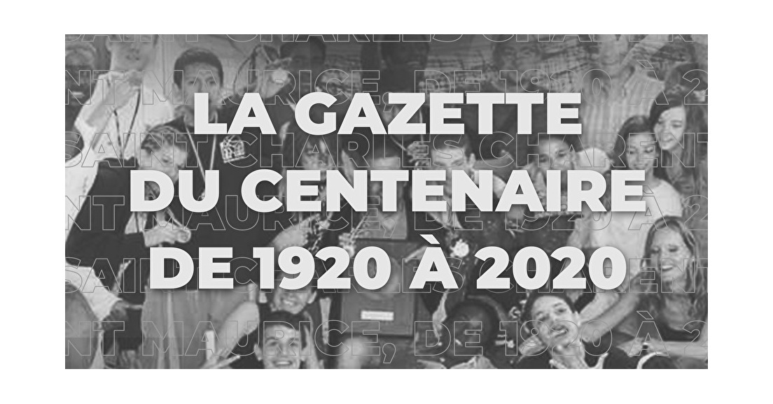 📜La Gazette du Centenaire > 1930 - 1939