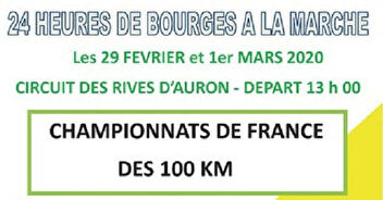 Championnat de France 100 km marche athlétique