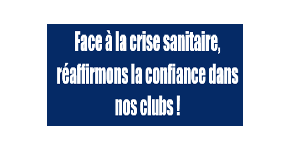 Un communiqué de la Fédération Française des Clubs Omnisports