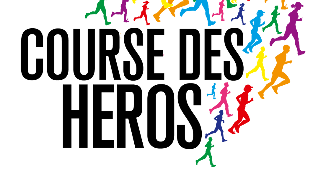 Course des Héros 2017 à Paris et à Lyon - 18 juin 2017