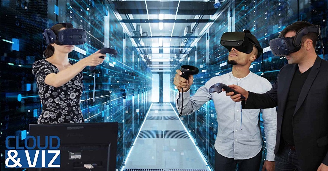 Cloud&Viz : Une nouvelle façon de collaborer en réalité virtuelle