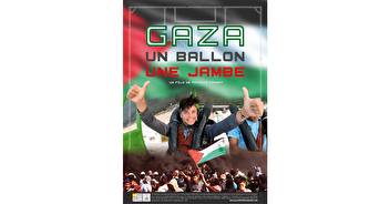 Gaza, un ballon, une jambe