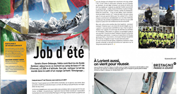 L'Equipe Mag, l'Everest en une du magazine du 20 mai