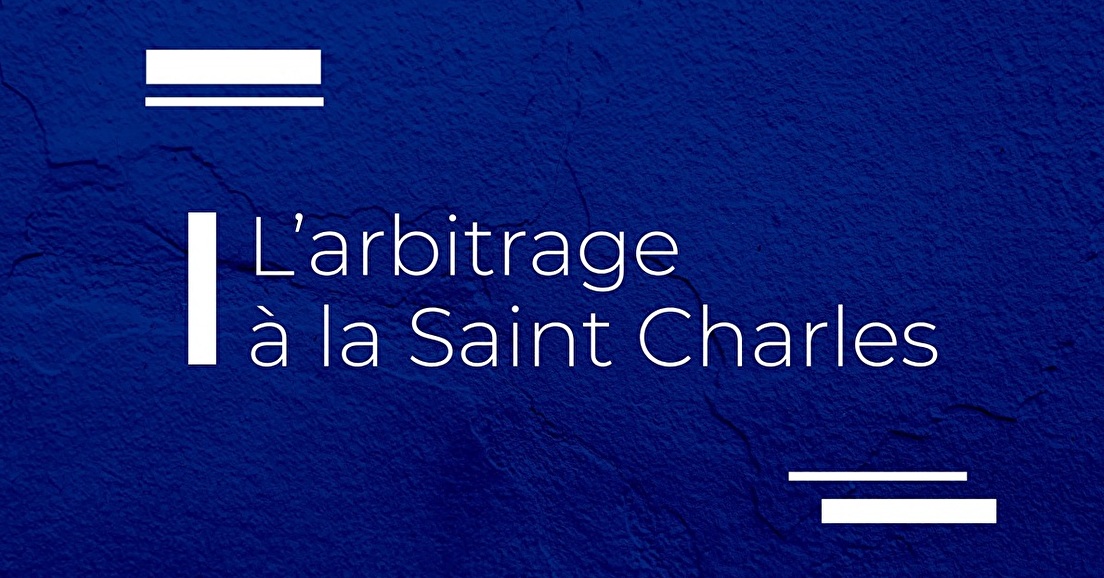 📌 L'arbitrage à la Saint Charles 🏀