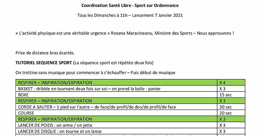 Sport sur Ordonnance dimanche dernier 28.02 Pl de la République à Paris