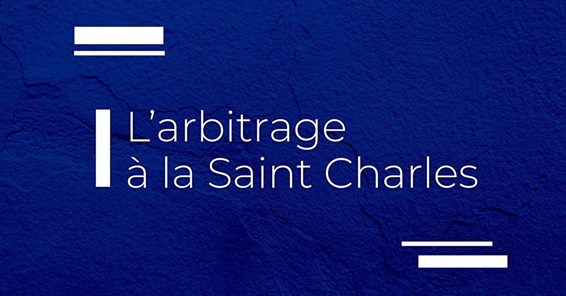 📌 L'École d'arbitrage de la Saint Charles 🏀