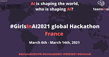 #GirlsInAI2021 global Hackathon