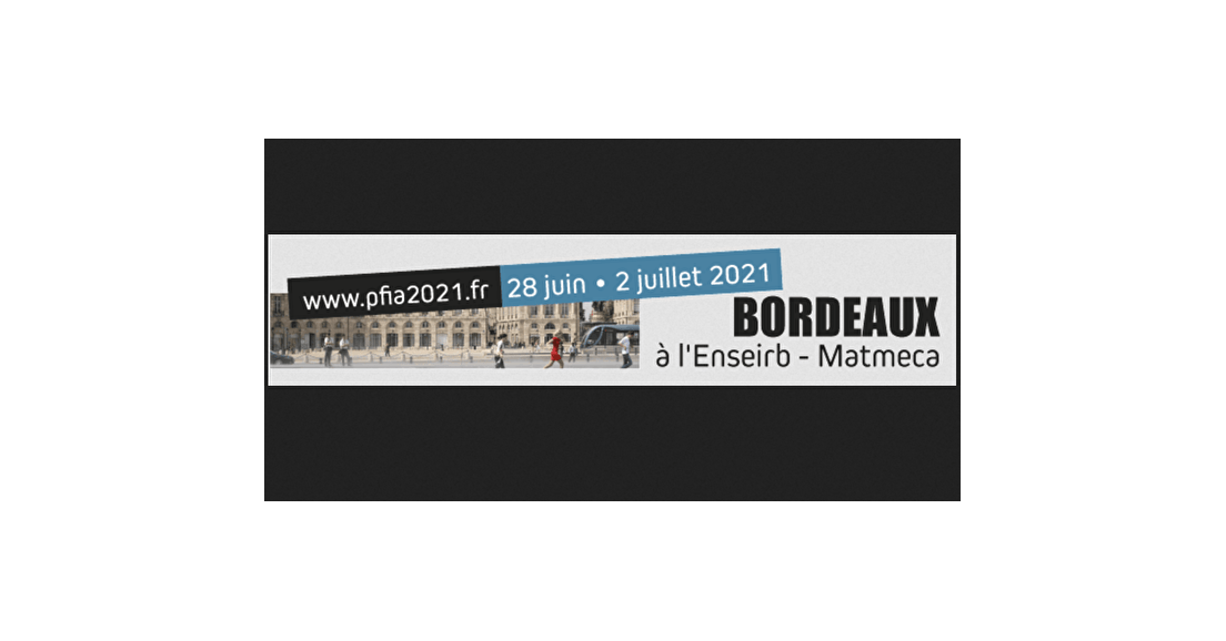 Appel à communications : Journée Santé & IA 2021 à Bordeaux