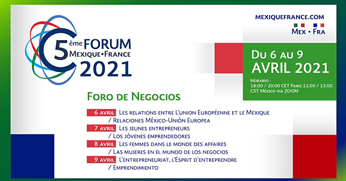 Foro de Negocios Mexique-France 2021