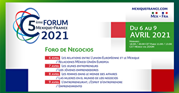 Foro de Negocios Mexique-France 2021