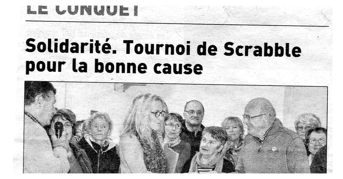 Tournoi de Scrabble, Le Conquet (29)