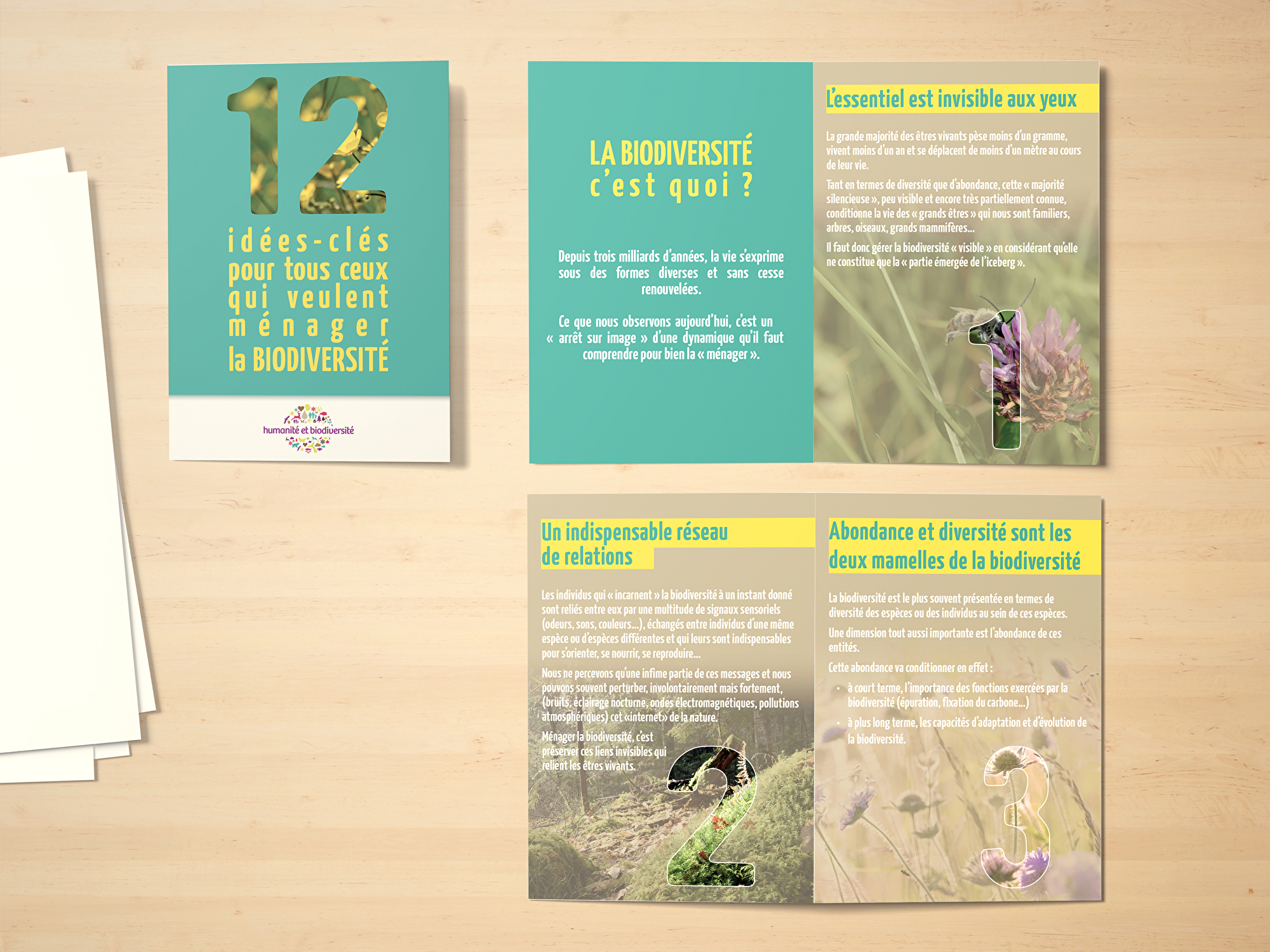 Livret - 12 idées-clés pour tous ceux qui veulent ménager la biodiversité