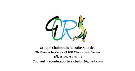 Groupe Chalonnais de la Retraite Sportive
