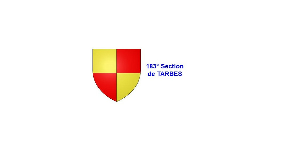 Les activités de la 183° Section de TARBES (65)