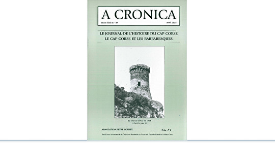 A Cronica HS n°10 "Les Barbaresques" -2005 (7€)