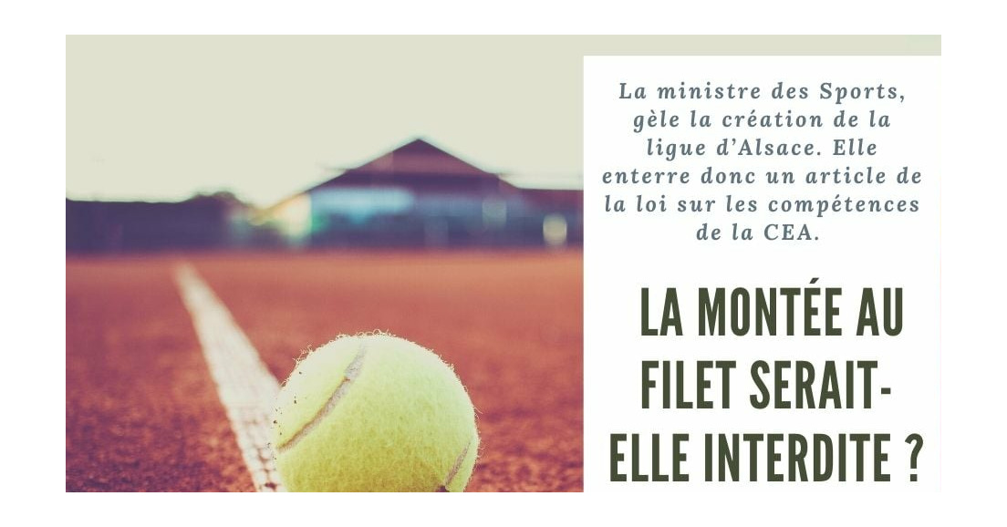 Roxana Maracineanu gèle la Ligue d'Alsace de Tennis