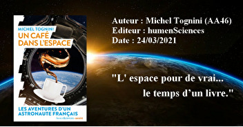 LIVRE : "Un café dans l'espace" par Michel Tognini (AA46)