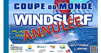 Coupe du Monde de Windsurf Slalom PWA - Marignane 2021 - ANNULÉE