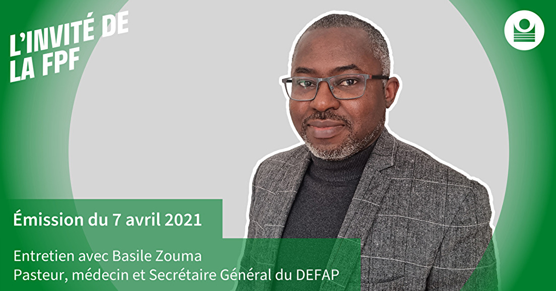 L'invité de la FPF : Basile Zouma, Secrétaire Général du DEFAP