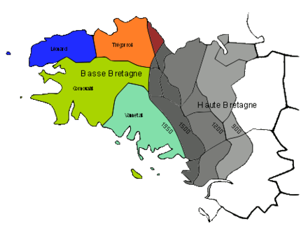 Dialectes bretons