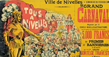 Le bagad au Carnaval de Nivelles