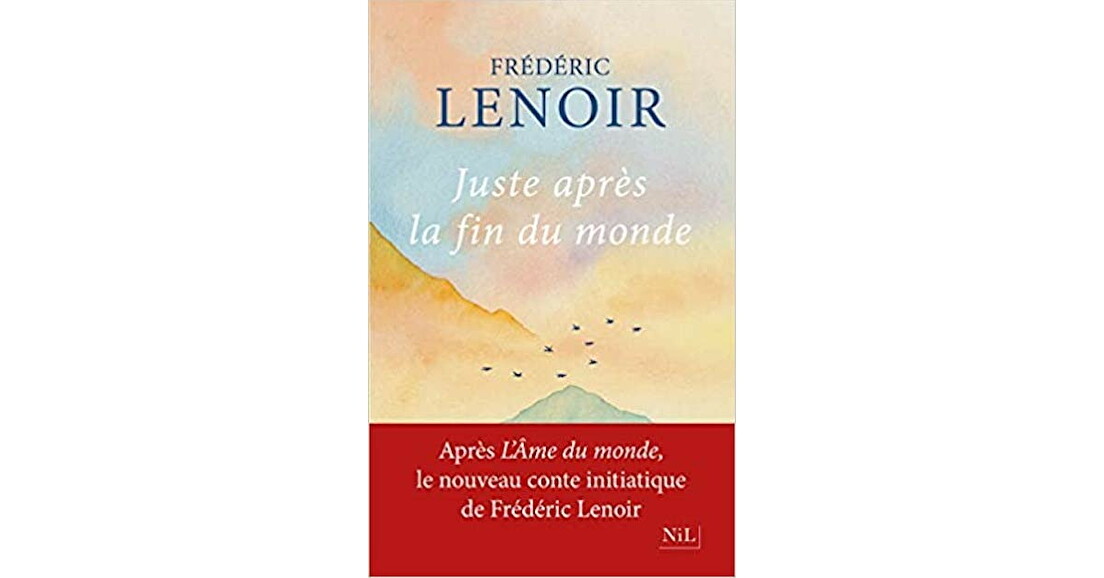 Annonce de Frédéric Lenoir