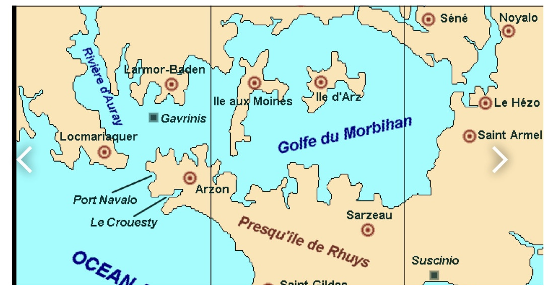 Le GCI vous emmène au gré des courants du Golfe du Morbihan.