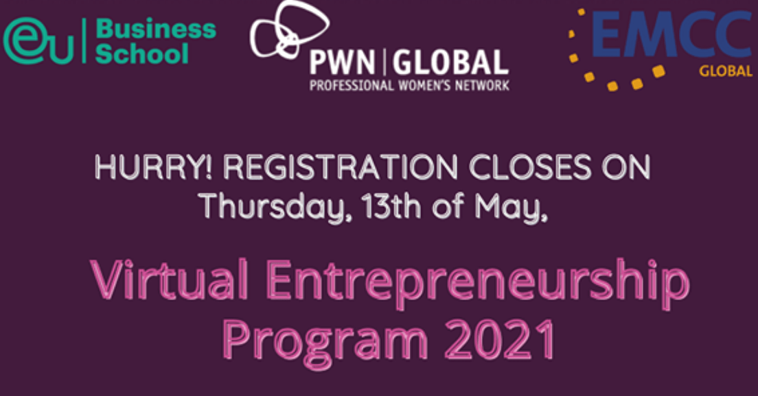 Join the PWN Global VEP2021 Virtual Entrepreneurship Program!