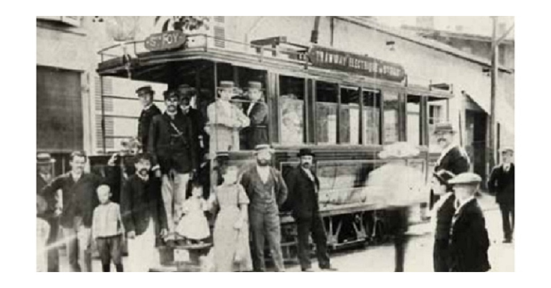 Le Tramway ouvre la voie… 128 ans de transport public à Sainte Foy-Lès-Lyon
